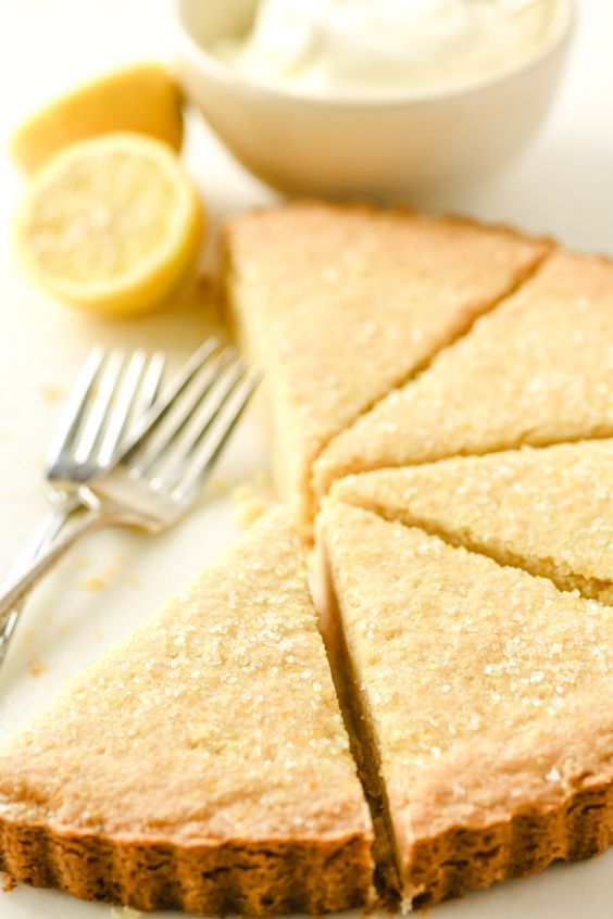 Melt-in-Your-Mouth Lemon Shortbread: A Zesty Twist on Classic Cookies