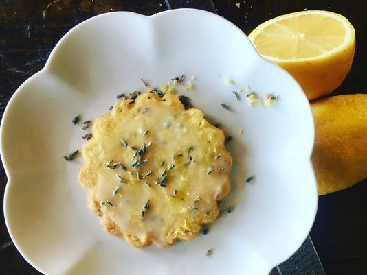 Sunshine Shortbread: Versatile Lemon Cookies for Any Occasion